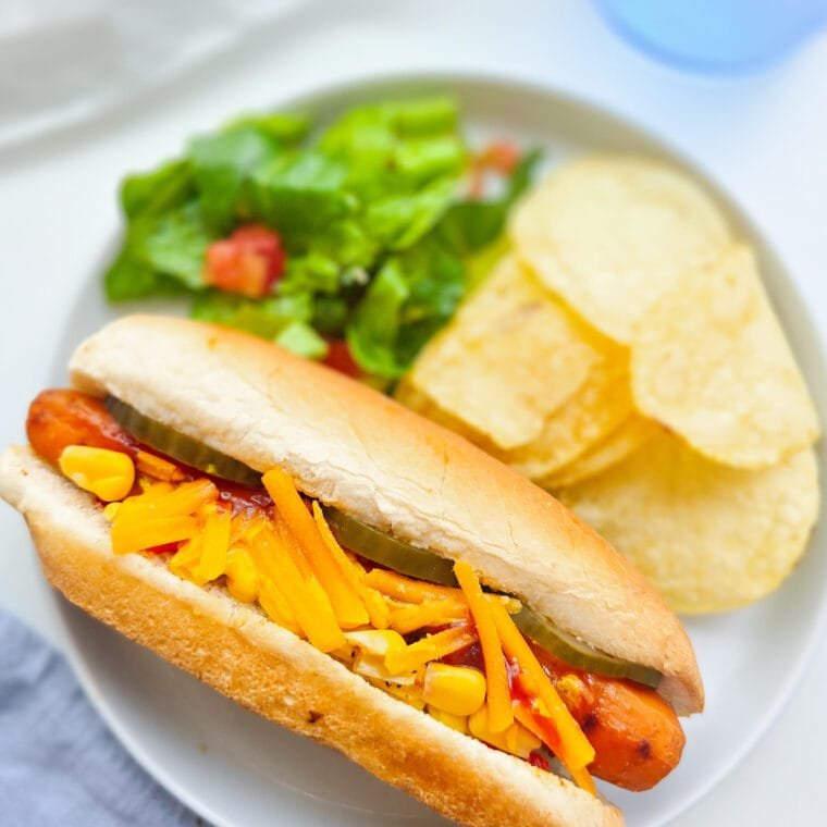 Vegan Carrot Hot Dogs